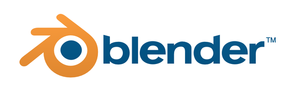 The blender logo